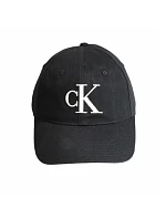Calvin KleinCK Jeans Čiapka s remienkom čierna - LZ04G5024G-UB1 Calvin KleinCK Jeans Čiapka s remienkom čierna - LZ04G5024G-UB1