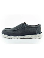 pánské polobotky mokasíny model 22062336 Stone blue fashion navy blue - Wrangler