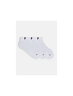 Ponožky Peak Performance Low Sock 3, biela farba