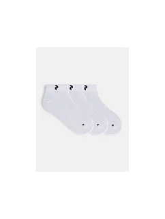 Ponožky Peak Performance Low Sock 3, biela farba