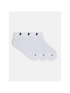 Ponožky Peak Performance Low Sock 3, biela farba