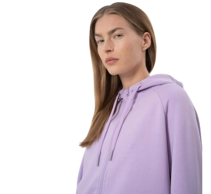 Dámska mikina W H4Z22 BLD027 52S - 4F