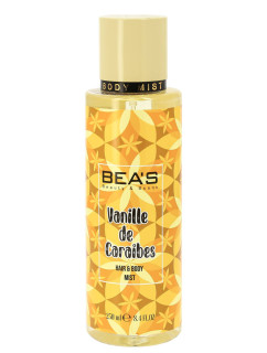 Vanille de caraibes - Telová a vlasová hmla 250 ml