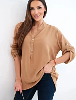 Blúzka s dlhšou zadnou ťavou