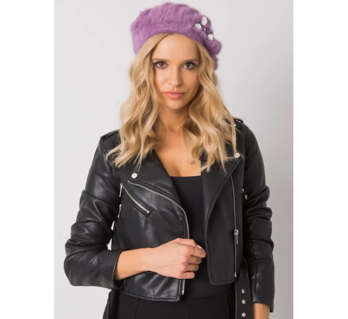 Dámska čiapka AT CZ BF38834 1 fialová