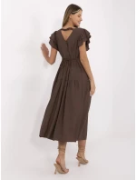 Šaty MI SK A2489.21 hnedé