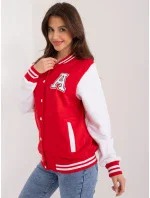 Mikina RV BL 7670.31 červená Mikina RV BL 7670.31 červená