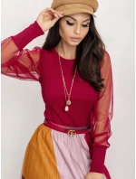 Blúzka RV BZ 5192.16 bordó