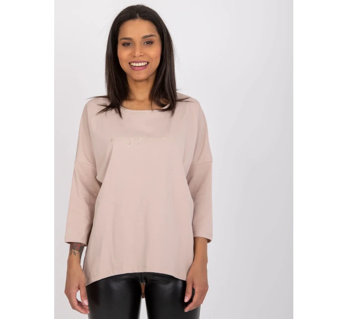 Blúzka RV BZ 7766.78 béžová