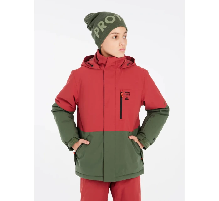 Chlapčenská lyžiarska bunda Protest PRTSAVER JR Chlapčenská lyžiarska bunda Protest PRTSAVER JR