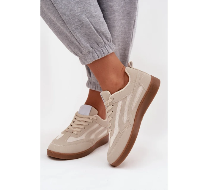 Dámske tenisky - béžové Hanelor Dámske tenisky - béžové Hanelor