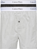Pánska spodná bielizeň BOXER SLIM 2PK 000NB1396ABHY - Calvin Klein