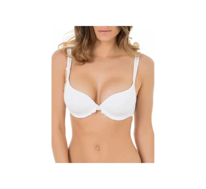 Dámska vystužená podprsenka 07817 White - Selmark