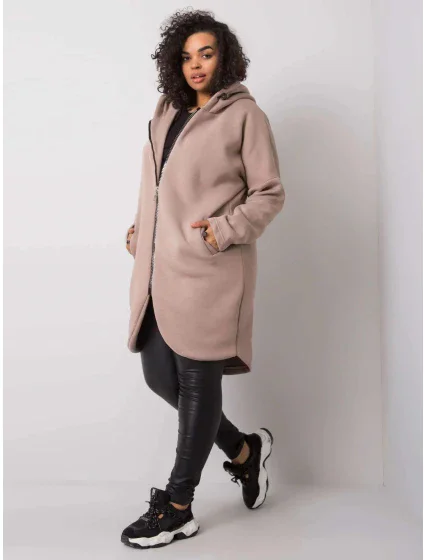 Dámska mikina s kapucňou 6293 - FPrice