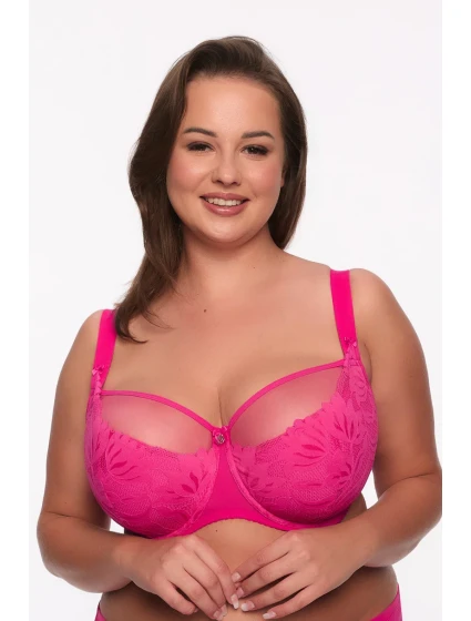 POLOMÄKKÁ KETO MAXI PODPRSENKA 1134 FUCHSIOVÁ