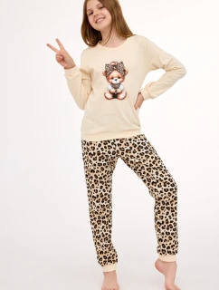 DIEVČENSKÉ PYŽAMO YOUNG DR 592/191 PANTHER