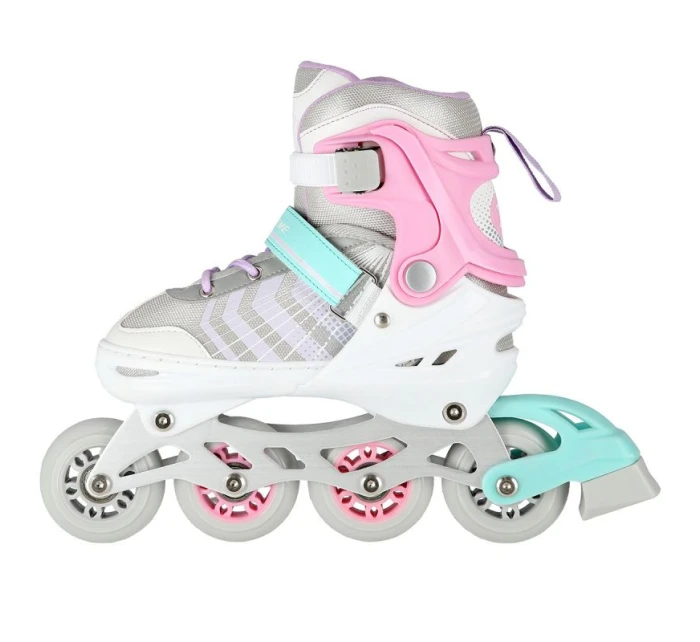 růžové inline brusle velikosti s velikosti model 21810812 - Nils Extreme růžové inline brusle velikosti s velikosti model 21810812 - Nils Extreme