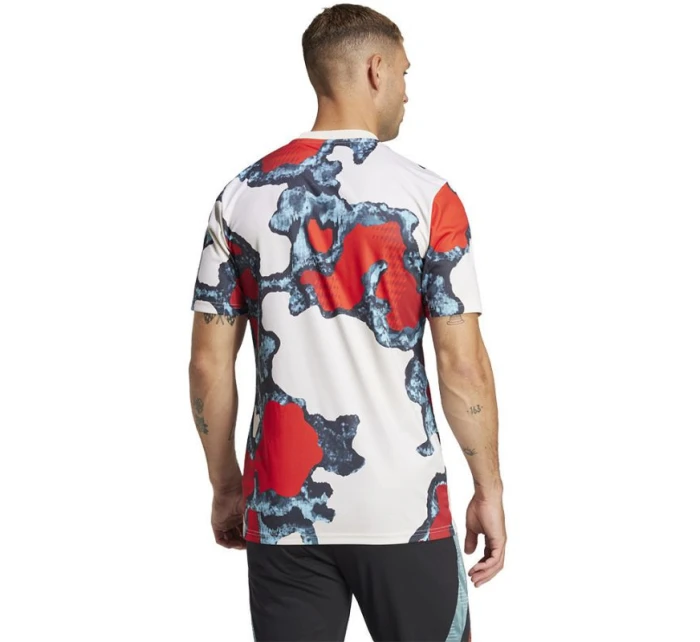 Adidas FC Bayern Pre-Match JSY M JE6776 tričko Adidas FC Bayern Pre-Match JSY M JE6776 tričko