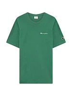 Pánské tričko Champion SS Tee green 221798 GS108 pánské