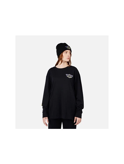 Unisexové tričko ROSSIGNOL SUPER LS TEE, čierne Unisexové tričko ROSSIGNOL SUPER LS TEE, čierne