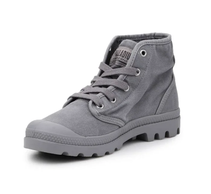 Unisex boty US Pampa Hi Titanium model 16023393 - Palladium Unisex boty US Pampa Hi Titanium model 16023393 - Palladium