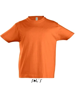 SOL'S Imperial Kids Dětské tričko z těžké bavlny model 22535077 orange