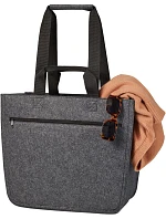 Halfar 1818031 Plstená nákupná taška „Softbasket“ 47.8031 antracitová