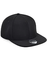 B 661 6 panelová Snapback kšiltovka "Original" model 22411849 black/black - Beechfield B 661 6 panelová Snapback kšiltovka "Original" model 22411849 black/black - Beechfield