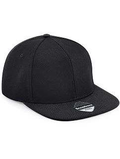 B 661 6 panelová Snapback kšiltovka "Original" model 22411849 black/black - Beechfield