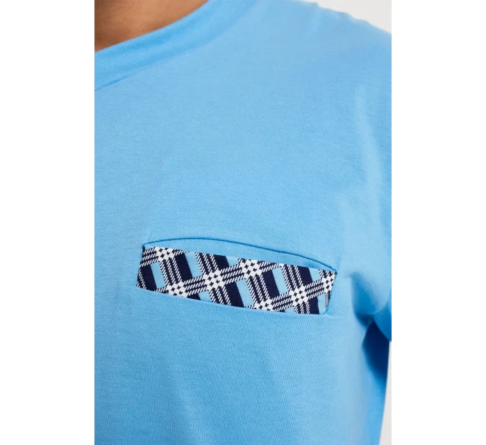 Talianska móda Jaromir long length sp. farba:modrá/print Talianska móda Jaromir long length sp. farba:modrá/print