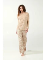 Vamp - Dámske pyžamo so zamatovým vrchným dielom 21092 - Vamp