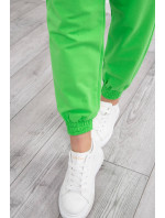 Súprava top+nohavice zelená neónová