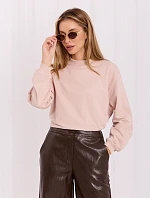 Blúzka AP BL A R001 svetlo ružová