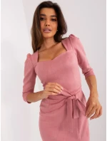 Sukienka LK SK model 19485251 różowy - FPrice Sukienka LK SK model 19485251 różowy - FPrice