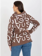 Dámská mikina RV BL hnědá model 17821444 - FPrice Dámská mikina RV BL hnědá model 17821444 - FPrice