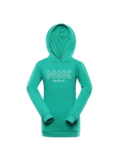 Detská mikina s kapucňou NAX COLEFO blarney