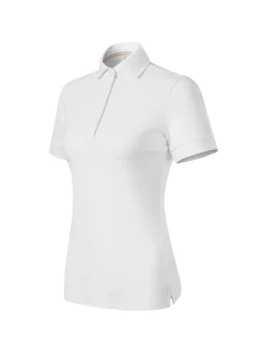Dámske polo tričko Prime (GOTS) biele