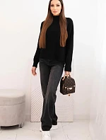 Dámsky sveter 2020.17 black - Kesi