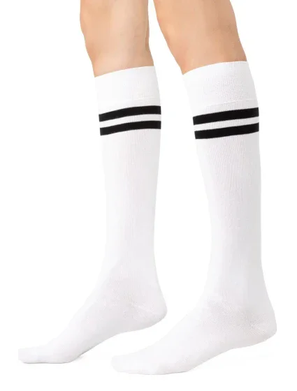 Dámské vzorované podkolenky 072 Dámské vzorované podkolenky 072