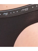 Dámské kalhotky Sloggi 24/7 100 Tai 2P černé