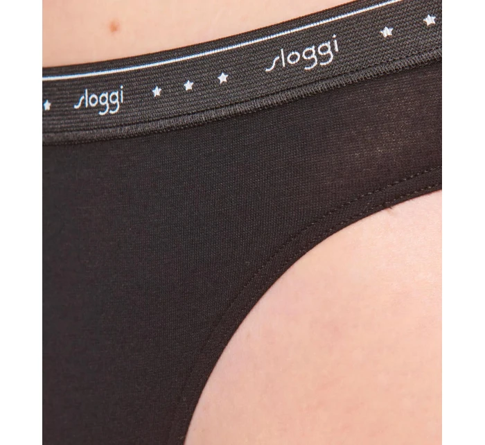 Dámské kalhotky Sloggi 24/7 100 Tai 2P černé