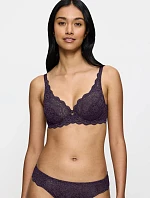 Dámska podprsenka Amourette W - fialová 00YQ - TRIUMPH