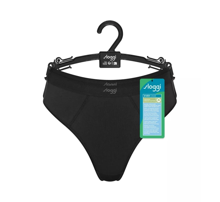 sloggi EVER Ease String 2P - BLACK - SLOGGI BLACK - SLOGGI sloggi EVER Ease String 2P - BLACK - SLOGGI BLACK - SLOGGI