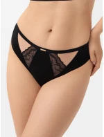 model 22007840 Joy Tanga černá S2XL - Gorsenia