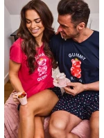 Pyžamo King kr/r S2XL pánské model 21881574 - Cornette Pyžamo King kr/r S2XL pánské model 21881574 - Cornette