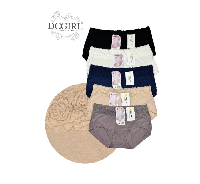 Figi model 19509494 damskie A'12 modal - DC Girl