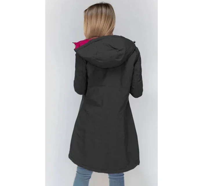 Oboustranná bunda v barvě pro přechodné období model 7766509 - Libland