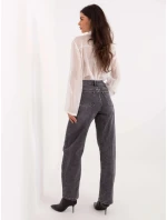 Dámske džínsové nohavice balónového strihu Goodlookin grey (RE3222) Dámske džínsové nohavice balónového strihu Goodlookin grey (RE3222)