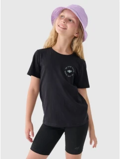 Dívčí tričko s potiskem Junior model 21906989 - 4F