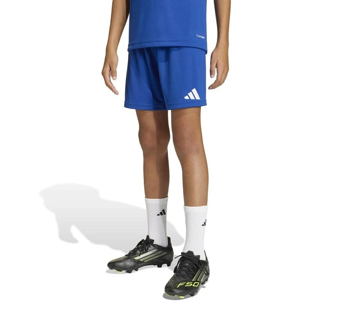 Detské šortky adidas Entrada 26 blue JZ6524